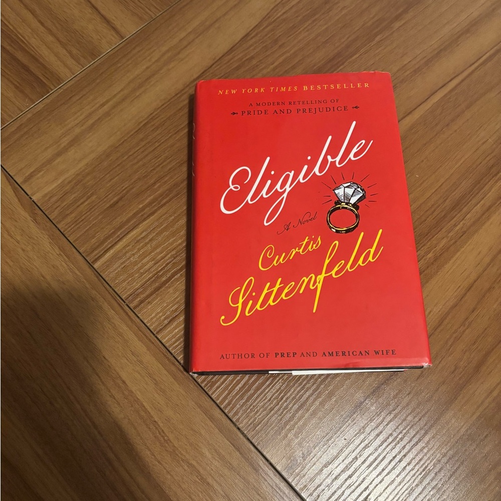 Red 'Eligible' Novel by Curtis Sittenfeld